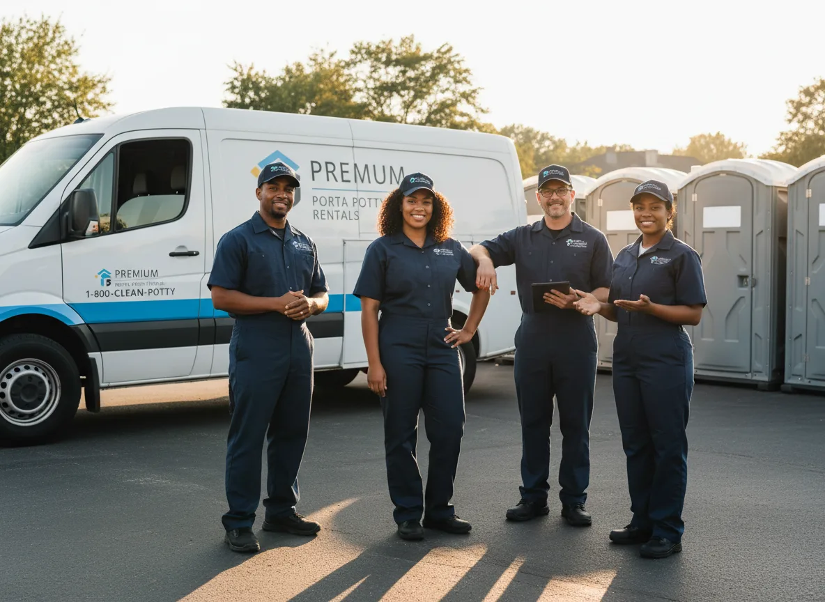 VIP Portable Toilets company in Fountain, MI